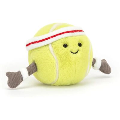 Balle de tennis en peluche Jellycat Amuseables - 9cm - Publicité Balle de tennis en peluche Jellycat Amuseables - 9cm - Publicité