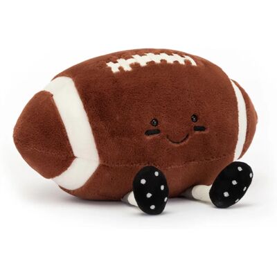Jellycat Football Amérique en Peluche - 11 pouces Cadeau Sport - Publicité Jellycat Football Amérique en Peluche - 11 pouces Cadeau Sport - Publicité