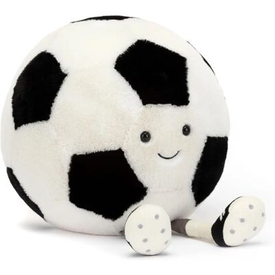Jellycat Amuseable Sports Soccer Ball Plush - Plush Toy Jellycat Amuseable Sports Soccer Ball Plush - Plush Toy