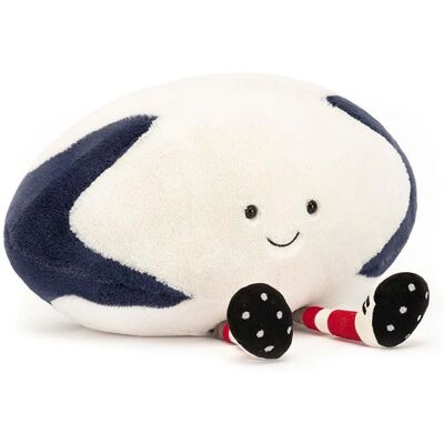Jellycat Amuseables Ballon de Rugby en Peluche - Peluche - Publicité Jellycat Amuseables Ballon de Rugby en Peluche - Peluche - Publicité