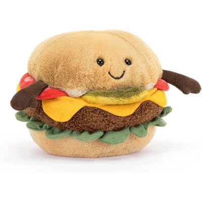 Jellycat Amuseables Burger - Stuffed Toy Jellycat Amuseables Burger - Stuffed Toy