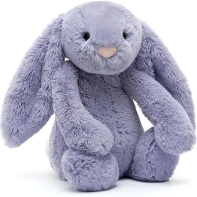 Jellycat - Bashful Viola Lapin - Violet - Moyen - Soft toy - Publicité Jellycat - Bashful Viola Lapin - Violet - Moyen - Soft toy - Publicité