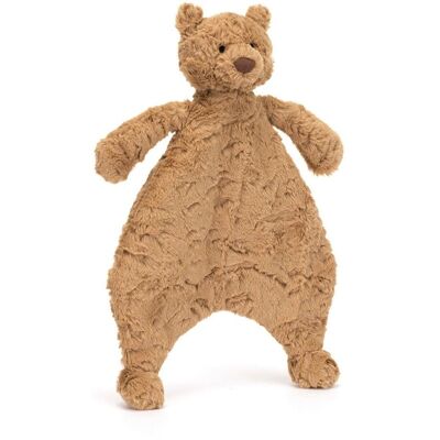 Jellycat Bartholomew Ours d'Apaisement - Peluche douce pour bébés Jellycat Bartholomew Ours d'Apaisement - Peluche douce pour bébés