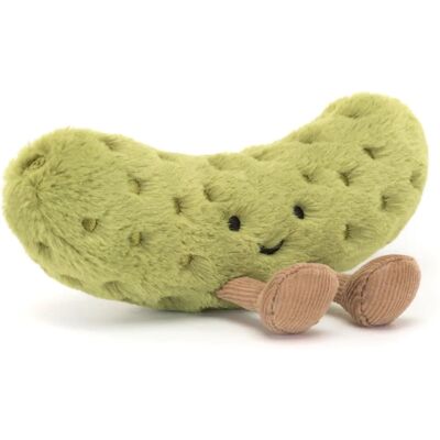 Jellycat Amuseable Pickle - Peluche - Vert - 15cm Jellycat Amuseable Pickle - Peluche - Vert - 15cm
