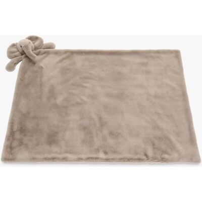 Jellycat Smudge Elephant Blanket - Soft Recycled Fabric Jellycat Smudge Elephant Blanket - Soft Recycled Fabric