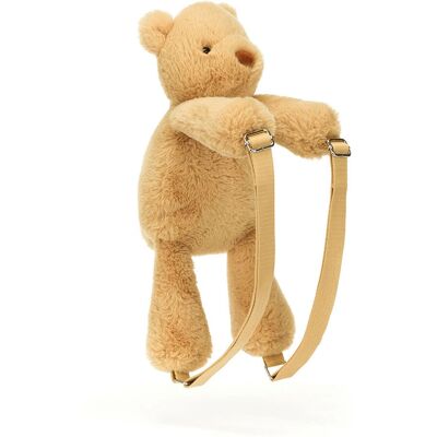 Sac à dos Jellycat Smudge Bear - 43x16cm - Doux et Mignon Sac à dos Jellycat Smudge Bear - 43x16cm - Doux et Mignon