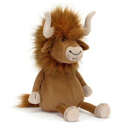 Jellycat Ramone Bulle - Weiches Plüschtier Jellycat Ramone Bulle - Weiches Plüschtier