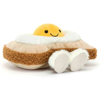 Jellycat Peluche Amuseables Œuf Egglantine sur Toast Jellycat Peluche Amuseables Œuf Egglantine sur Toast