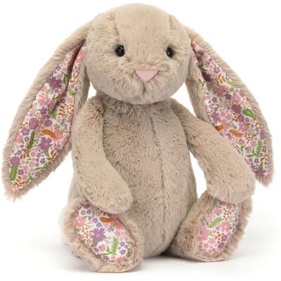 Jellycat Lapin Pétale de Fleur - Peluche Moelleuse - Publicité Jellycat Lapin Pétale de Fleur - Peluche Moelleuse - Publicité