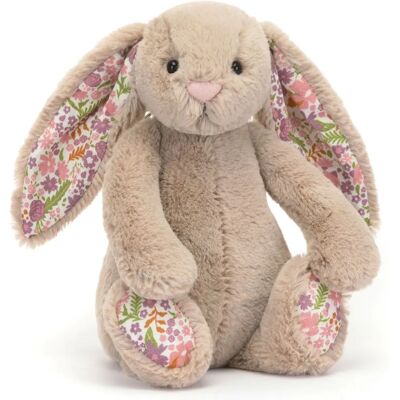 Jellycat - Bashful Lapin en fleurs Beige - Beige - 18 cm - Plush - Publicité Jellycat - Bashful Lapin en fleurs Beige - Beige - 18 cm - Plush - Publicité