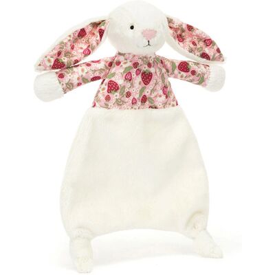 Jellycat Blossom Lapin Crème ‘Berry’ Doudou - Doudou Jellycat Blossom Lapin Crème ‘Berry’ Doudou - Doudou