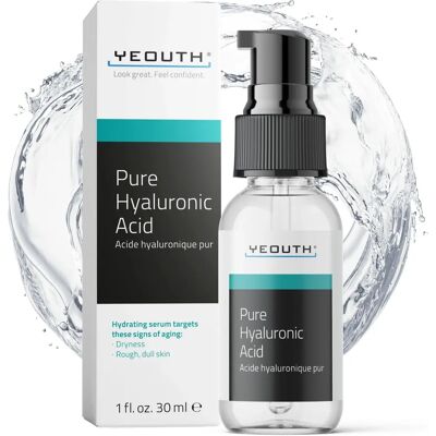 YEOUTH Model: 30 ml Hyaluronic Acid Serum - Skin Care YEOUTH Model: 30 ml Hyaluronic Acid Serum - Skin Care