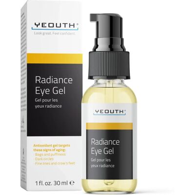 YEOUTH Model Radiance Eye Gel - Eye Care for All Skin Types YEOUTH Model Radiance Eye Gel - Eye Care for All Skin Types