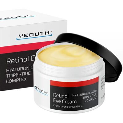 YEOUTH Retinol Eye Cream - Hyaluronic, Collagen, Anti-Aging YEOUTH Retinol Eye Cream - Hyaluronic, Collagen, Anti-Aging