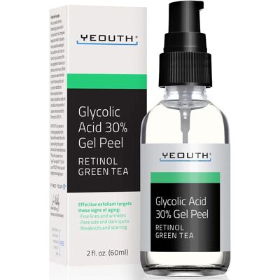 YEOUTH Glycolic Acid 30% Peeling Gel - Skin Care Gel YEOUTH Glycolic Acid 30% Peeling Gel - Skin Care Gel