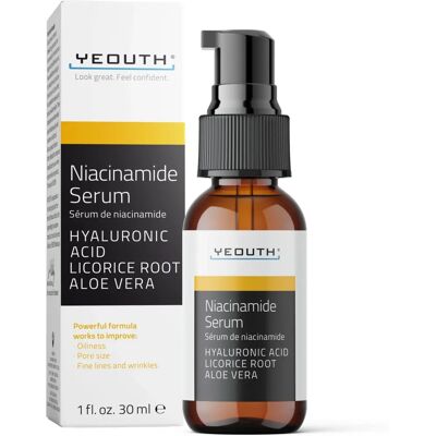 YEOUTH Niacinamide Serum - Pore Reducing, Moisturizing, Anti-Aging YEOUTH Niacinamide Serum - Pore Reducing, Moisturizing, Anti-Aging