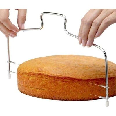 Otego Kagekutter - Rustfrit Stål - Tortebunde Otego Kagekutter - Rustfrit Stål - Tortebunde