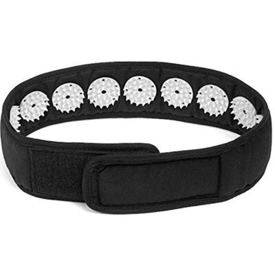 Otego Hovedmassager - Justerbart pandebånd mod stress - Hovedpine lindring - Velvære Otego Hovedmassager - Justerbart pandebånd mod stress - Hovedpine lindring - Velvære
