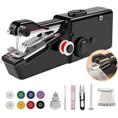 Otego Kannettava Käsinommepukone - Kompakti nopeisiin korjauksiin Otego Kannettava Käsinommepukone - Kompakti nopeisiin korjauksiin