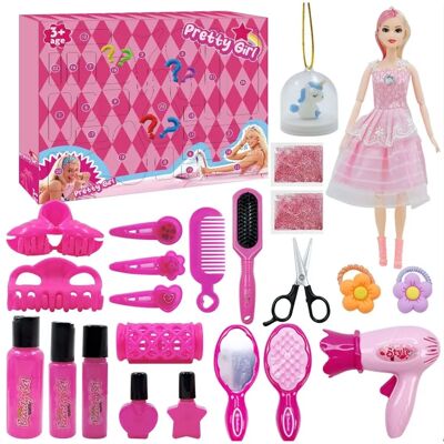 Otego Barbie Adventkalenteri - 2024 - Jouluyllätys Otego Barbie Adventkalenteri - 2024 - Jouluyllätys