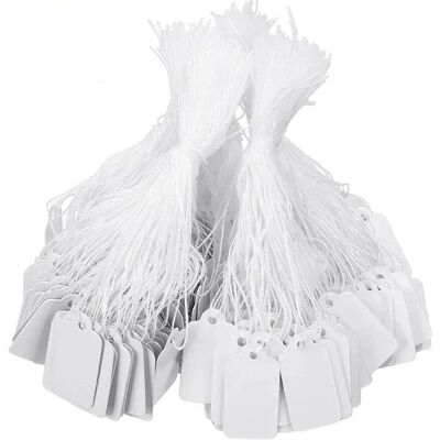 Otego - 100-Pack - White 2,4 x 1,4 cm - Prislabel Otego - 100-Pack - White 2,4 x 1,4 cm - Prislabel