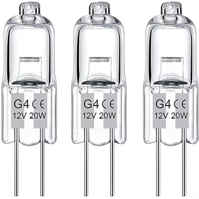 Otego 20W 12V G4 Halogenpærer - Varmlig Hvid Otego 20W 12V G4 Halogenpærer - Varmlig Hvid