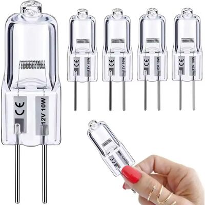 Otego Model G4 10W 12V - Varme Hvide Halogenpærer 20 Stk Otego Model G4 10W 12V - Varme Hvide Halogenpærer 20 Stk