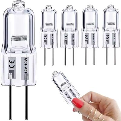 Otego G4 10W 12V Varme Hvid Halogenlampe - Lysende og Dæmpbar Otego G4 10W 12V Varme Hvid Halogenlampe - Lysende og Dæmpbar