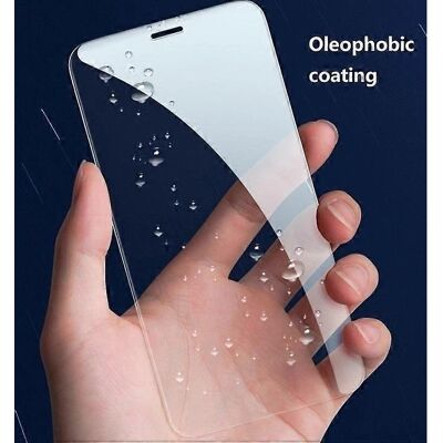 Otego korkealaatuiset tempered glass suoja iPhone 16 Pro Max - 3 kappaletta Otego korkealaatuiset tempered glass suoja iPhone 16 Pro Max - 3 kappaletta
