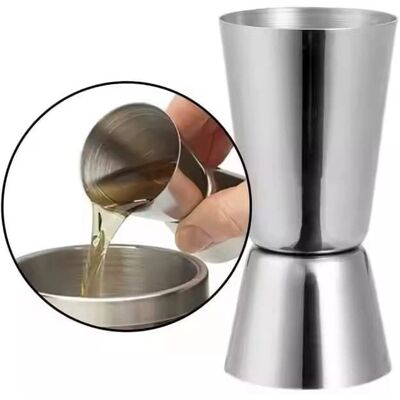 Otego Kaksinkertainen mittalusikka – Cocktail Jigger 30/60ml Otego Kaksinkertainen mittalusikka – Cocktail Jigger 30/60ml