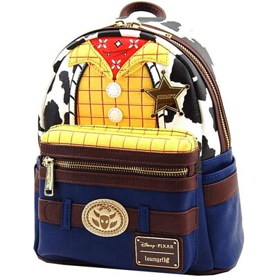 Loungefly Toy Story Woody Mini Backpack - Toy Story Backpack Loungefly Toy Story Woody Mini Backpack - Toy Story Backpack