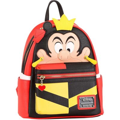 Mochila Reina de Corazones Loungefly - Estilo Disney Mochila Reina de Corazones Loungefly - Estilo Disney