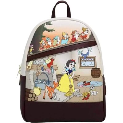 Zaino Loungefly Disney Biancaneve Multi-Scena Zaino Loungefly Disney Biancaneve Multi-Scena