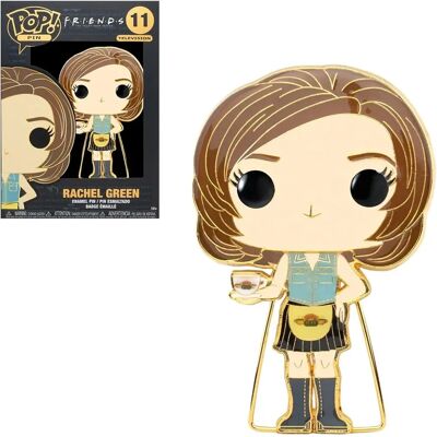 Pin en émail Funko Friends Rachel - 10cm - Pins et Broches - Publicité Pin en émail Funko Friends Rachel - 10cm - Pins et Broches - Publicité
