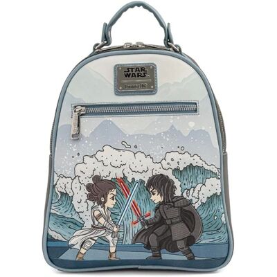 Loungefly Star Wars Kylo Rey Emozioni Miste Zaino - Mini Backpack Loungefly Star Wars Kylo Rey Emozioni Miste Zaino - Mini Backpack