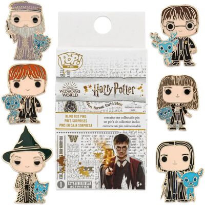Funko Harry Potter Loungefly Emaille Pins - Pins - Harry Potter Funko Harry Potter Loungefly Emaille Pins - Pins - Harry Potter