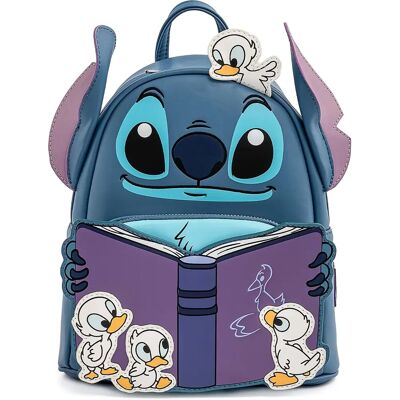 Loungefly Disney Lilo and Stitch Story Time Duckies Mini Backpack - Backpack Loungefly Disney Lilo and Stitch Story Time Duckies Mini Backpack - Backpack