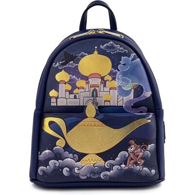 Sac à dos Loungefly Château Jasmine - Sac à dos - Publicité Sac à dos Loungefly Château Jasmine - Sac à dos - Publicité