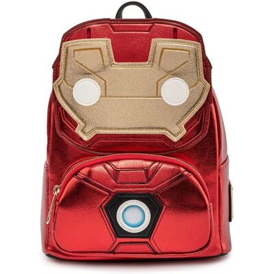 Sac à dos mini lumineux Iron Man Loungefly - Accessoire Marvel - Publicité Sac à dos mini lumineux Iron Man Loungefly - Accessoire Marvel - Publicité