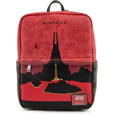 Loungefly Star Wars Mustafar Backpack - Mini Backpack Loungefly Star Wars Mustafar Backpack - Mini Backpack