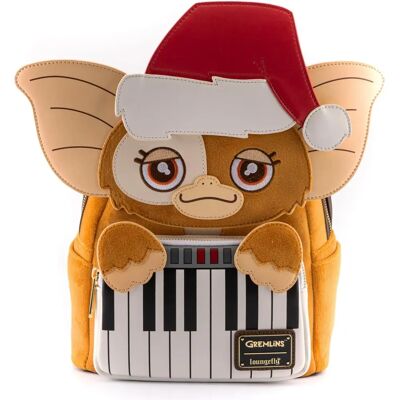 Loungefly Gizmo Holiday Cosplay Mini Backpack Loungefly Gizmo Holiday Cosplay Mini Backpack
