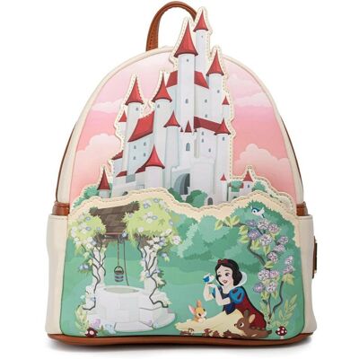 Loungefly Snow White Castle Mini Backpack Loungefly Snow White Castle Mini Backpack