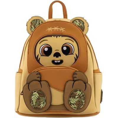 Loungefly Star Wars Wicket W. Warrick - Ewok design, vegán bőr Loungefly Star Wars Wicket W. Warrick - Ewok design, vegán bőr