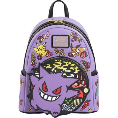 Loungefly Gengar Mini Backpack - Pokémon Loungefly Gengar Mini Backpack - Pokémon