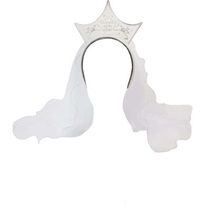Cerchietto Cenerentola Loungefly - Argento - Accessorio fiaba Cerchietto Cenerentola Loungefly - Argento - Accessorio fiaba