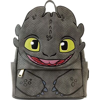 Loungefly Toothless Dragon Mini Backpack - How To Train Your Dragon Loungefly Toothless Dragon Mini Backpack - How To Train Your Dragon