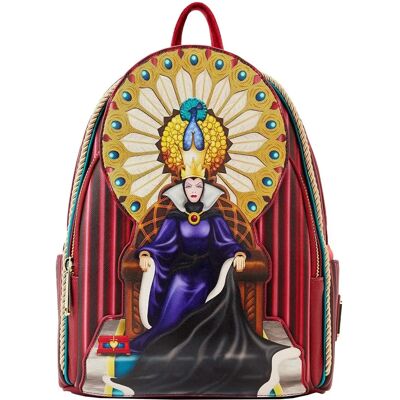 Loungefly Blanche-Neige Reine Maléfique Mini Sac à Dos - Officiel Disney - Publicité Loungefly Blanche-Neige Reine Maléfique Mini Sac à Dos - Officiel Disney - Publicité