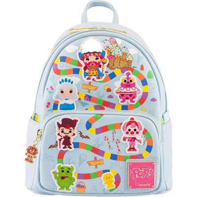 Hasbro Loungefly Mini Mochila Brillante - Candy Land - Mini Mochila Hasbro Loungefly Mini Mochila Brillante - Candy Land - Mini Mochila