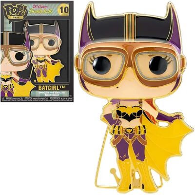 Funko DC Bombshells Batgirl 4" Spilla Smaltata - Spilla Smaltata - DC Comics Funko DC Bombshells Batgirl 4" Spilla Smaltata - Spilla Smaltata - DC Comics