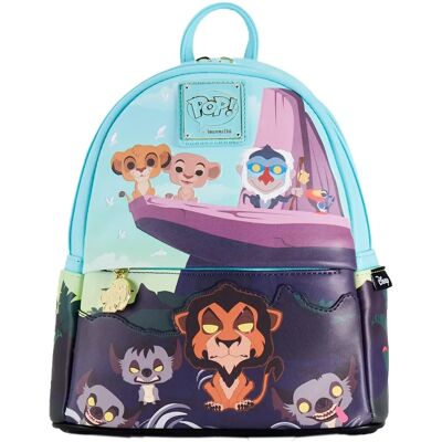 Loungefly Disney The Lion King Pride Rock Mini Backpack Loungefly Disney The Lion King Pride Rock Mini Backpack